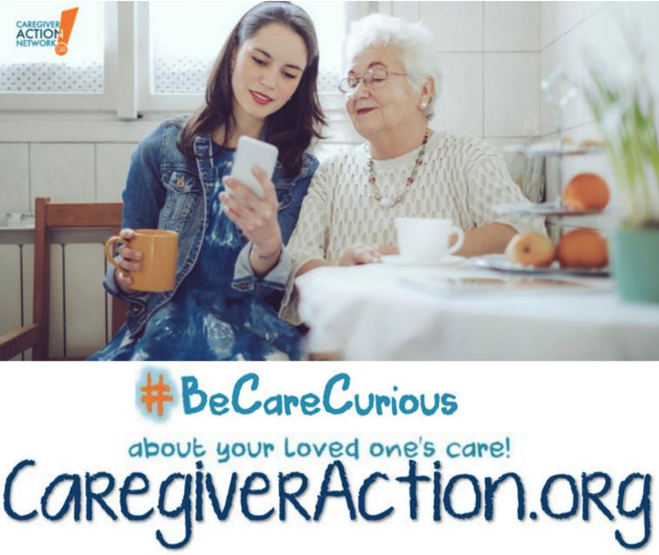 November is National Family Caregivers Month