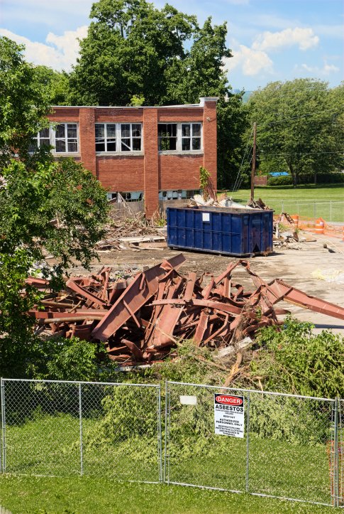 Once Again Asbestos is Found in Binghamton, NY Schools