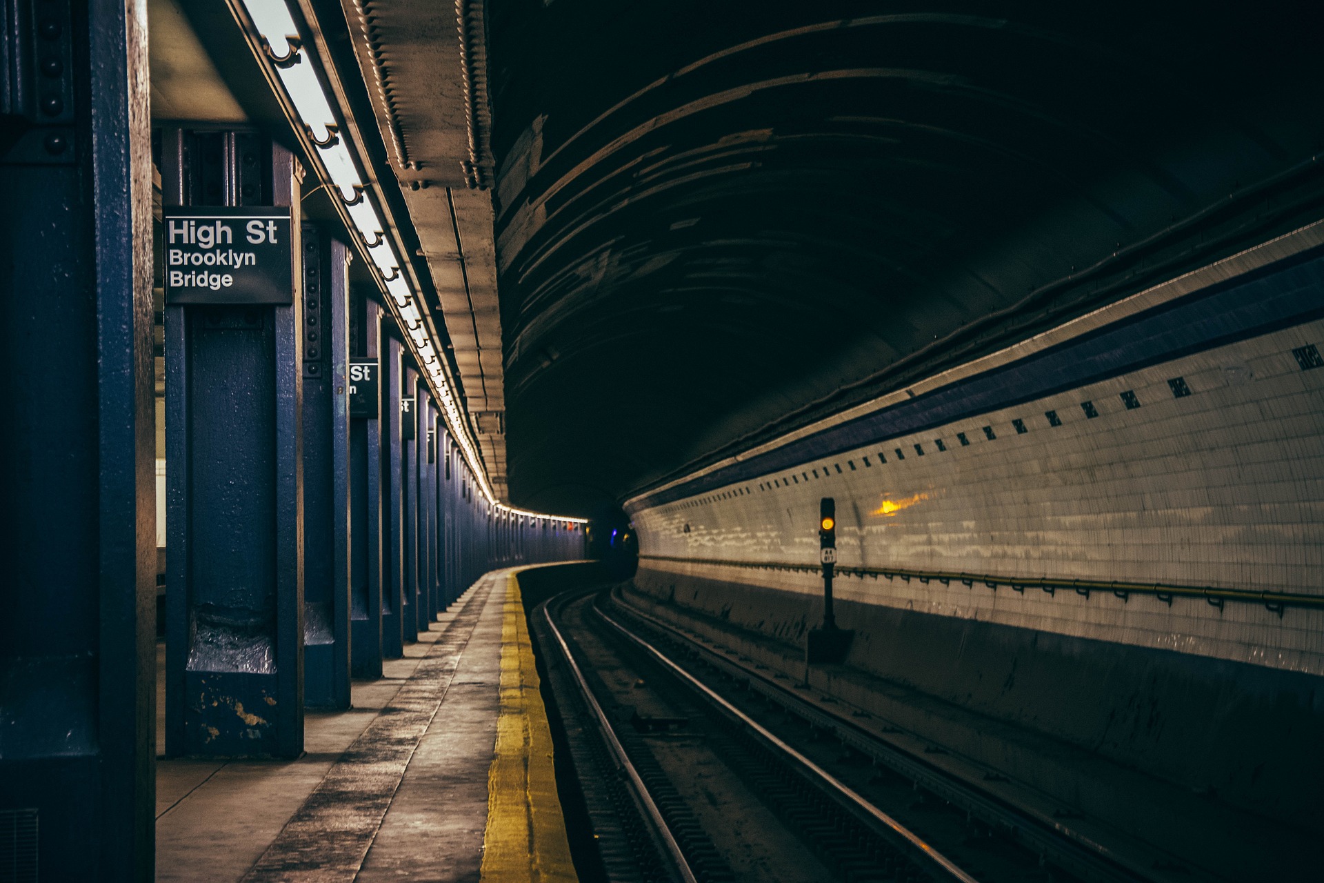 Subway Construction Can Lead to Slips and Falls