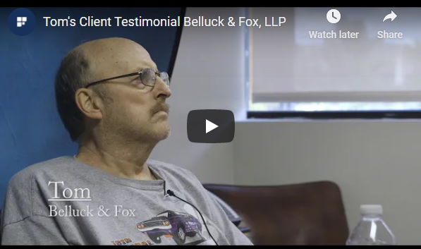 Thomas McCormick Testimonial - Belluck Law