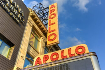 Apollo theater Harlem NYC