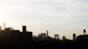 Brooklyn Navy Yard in New York