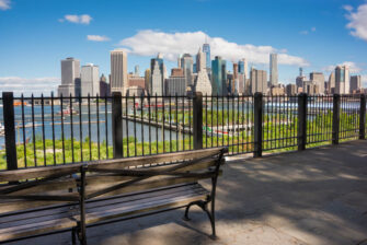 Brooklyn Heights Promenade New York