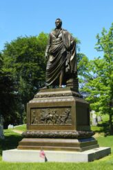 Clinton Hill - Governor DeWitt Clinton Monument Brooklyn NY