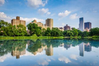 Harlem Meer, Manhattan NYC