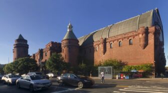 Kingsbridge Armory Bronx NYC