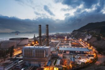 Niagara Mohawk Power Plant New York