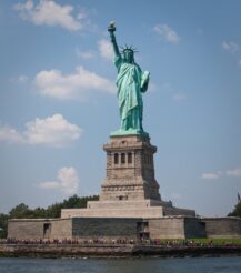 Statue of Liberty New York Liberty Island - Belluck Law, LLP