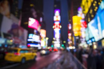 Times Square in NYC