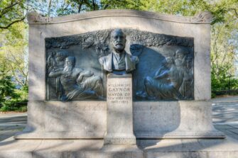 William Jay Gaynor Memorial in Cadman Plaza