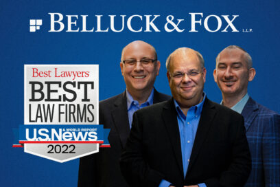 News Release: Joe Belluck, and Seth Dymond Ranked Best Lawyers in America