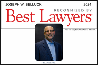 Celebrating Exceptional Work in Mass Tort Litigation / Class Actions – Plaintiffs: Recognition in The Best Lawyers in America® for Partner Joseph Belluck