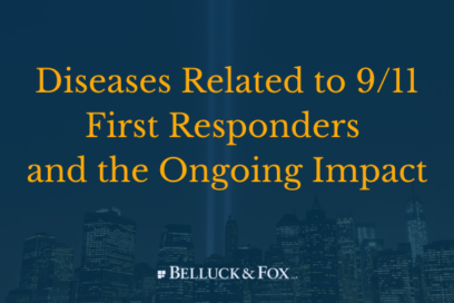 Diseases Related to 9/11 First Responders and the Ongoing Impact