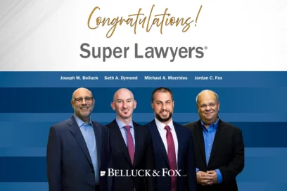 Belluck Law Attorneys Recognized by Super Lawyers® for 15th Consecutive Year