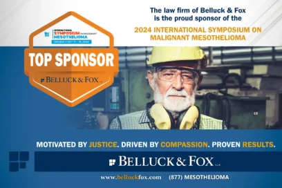 Belluck Law Sponsors Mesothelioma Patient Conference in October