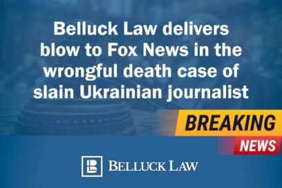 Blow to Fox News in wrongful death case of slain Ukrainian journalist